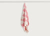 Check Bath Towel Matcha