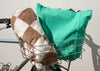 Check Bath Towel Matcha