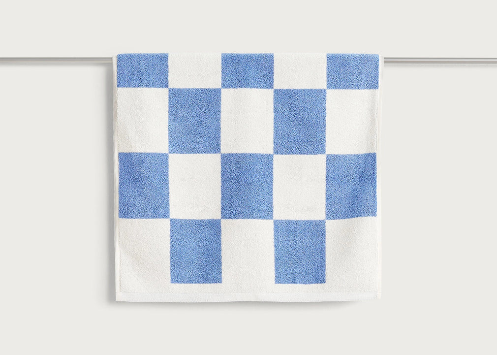 Check Bath Mat Matcha