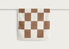 Check Bath Mat Matcha