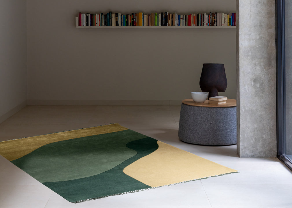 Flows Rug Blue Multi 170cm x 240cm