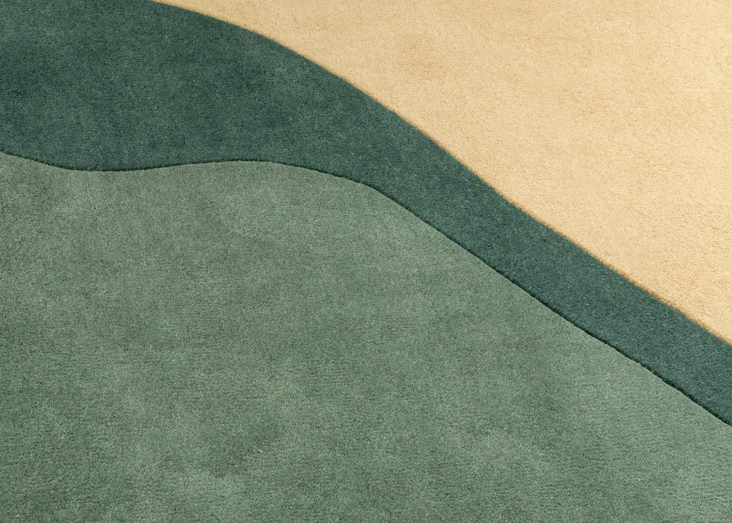 Flows Rug Blue Multi 170cm x 240cm