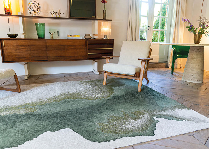 Lagoon Rug Palm Green 170cm x 240cm