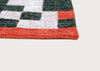 Chess Rug Deep Green 170cm x 240cm