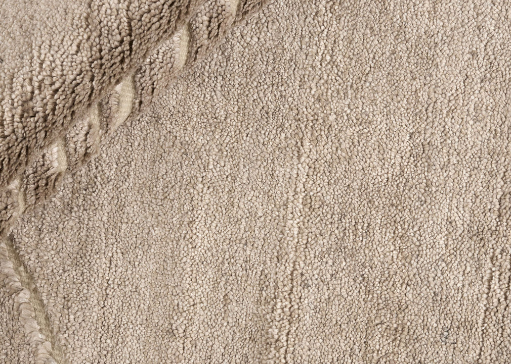 Landscape Fields Rug Beige 170cm x 240cm