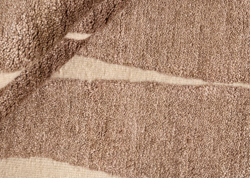 Landscape Stream Rug Brown 170cm x 240cm