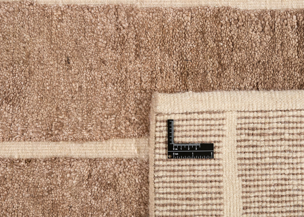 Landscape Stream Rug Brown 170cm x 240cm