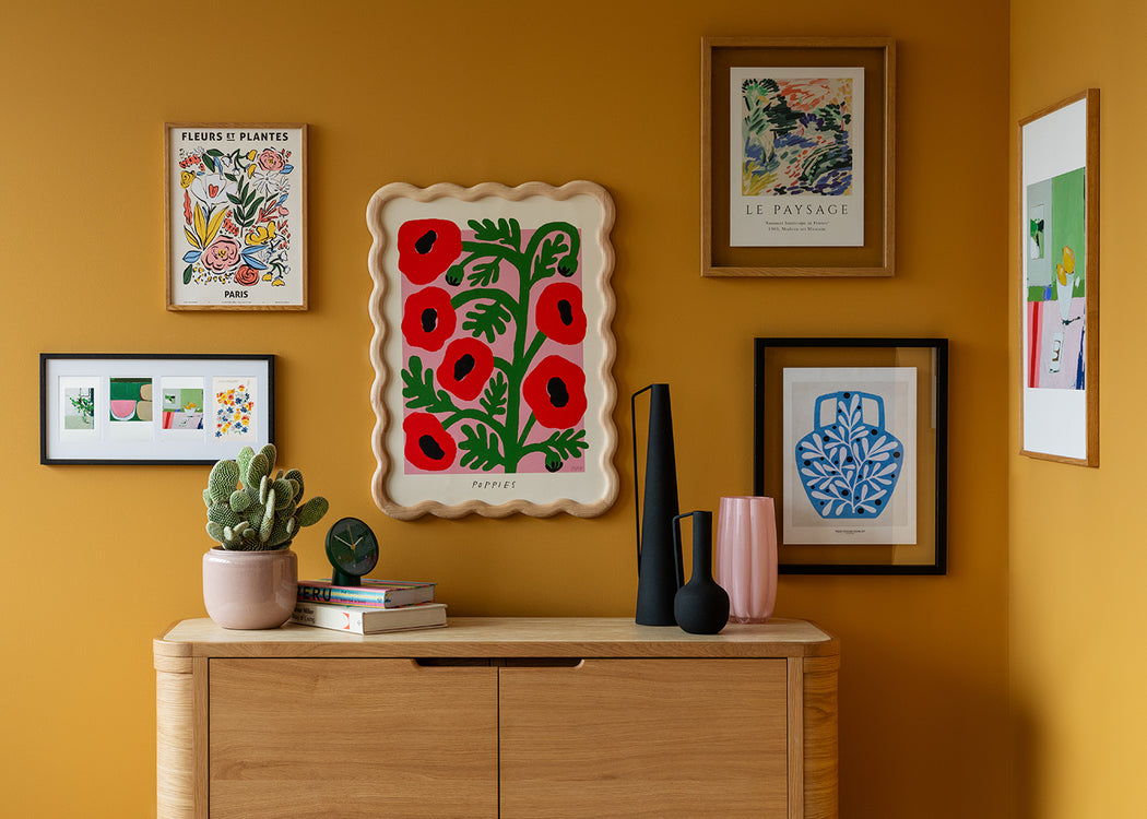 Floating Frame 40 x 50cm Oak