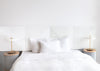 Audacious Side Table Black / Horizons Hazelnut