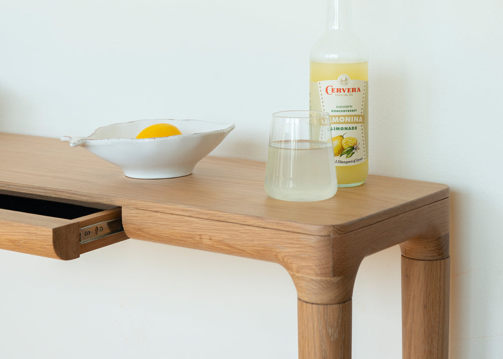 Heart 'n' Soul Console Oak
