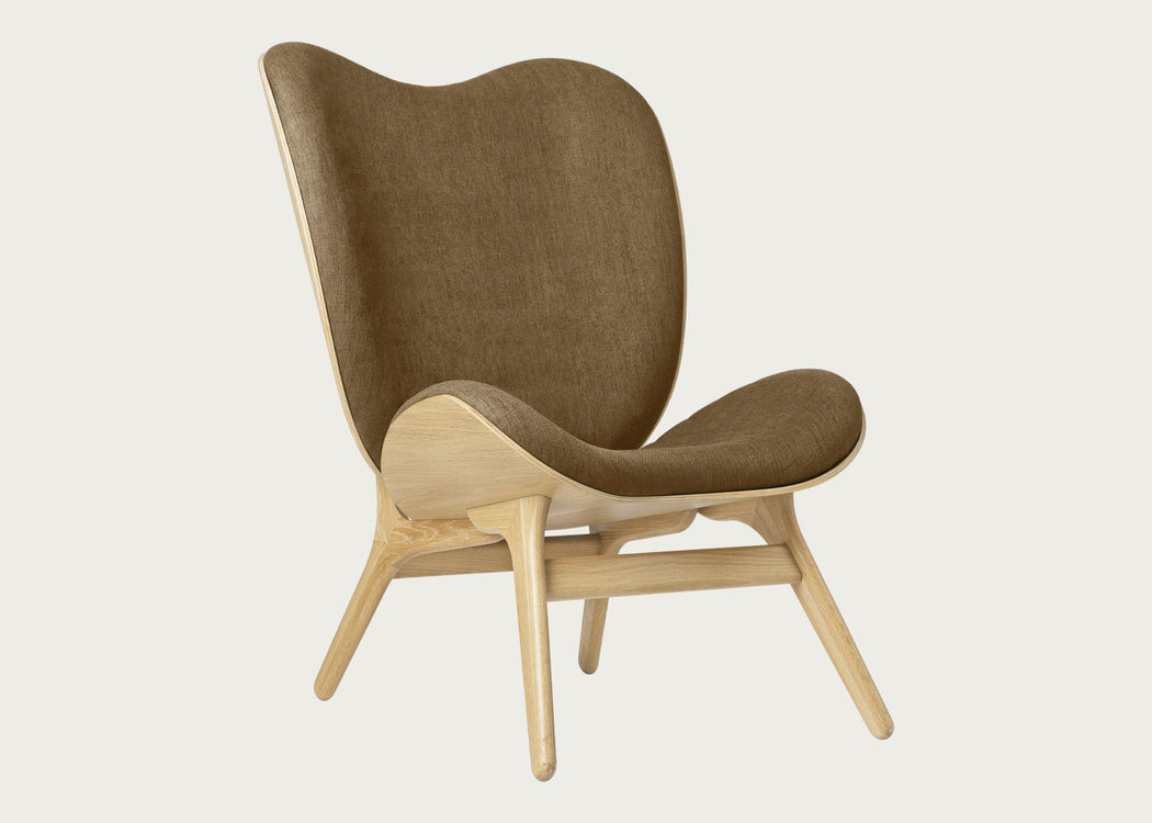 A Conversation Lounge Chair Horizons Sugar Brown