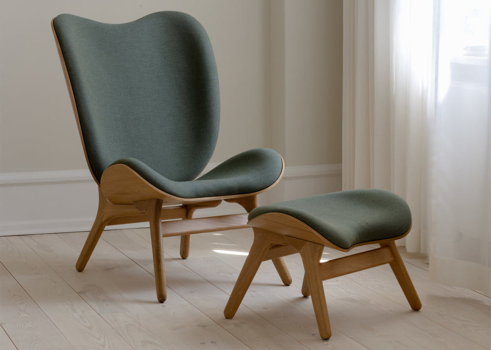 A Conversation Lounge Chair Horizons Sugar Brown