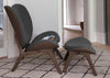 A Conversation Piece Ottoman Horizons Sugar Brown