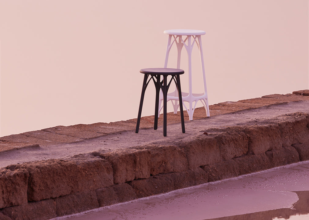 A.I. Light Stool Black