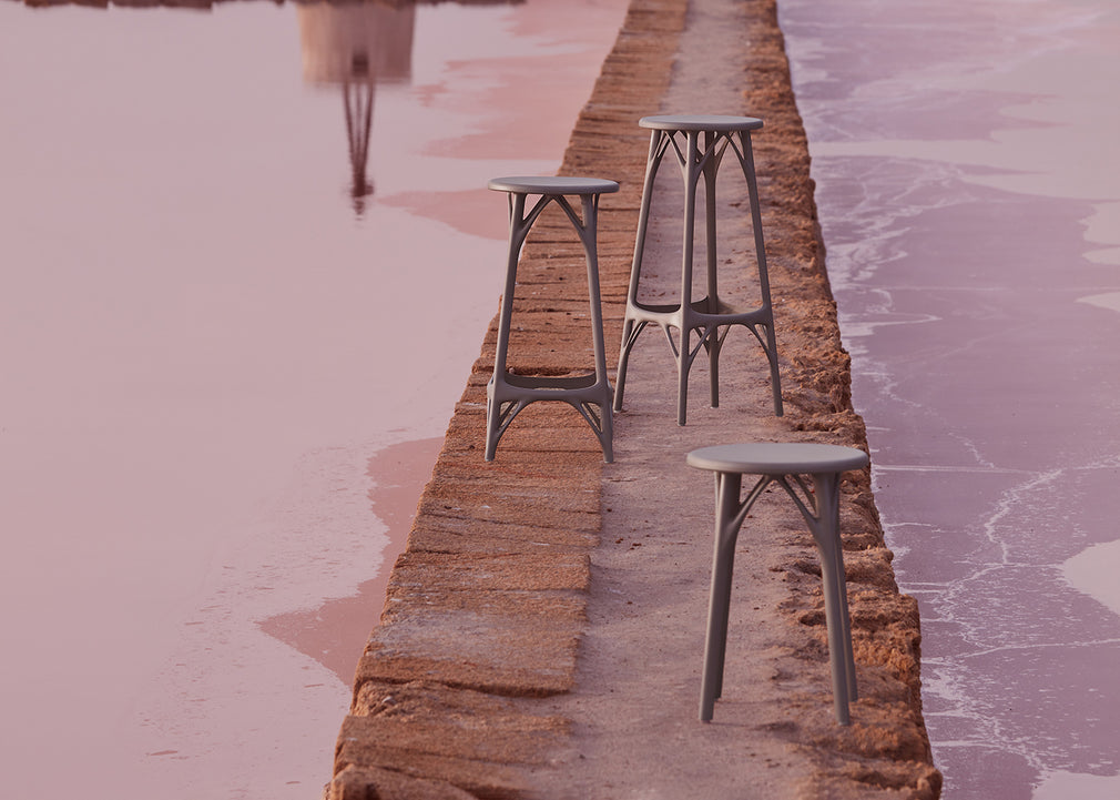 A.I. Light Stool Black