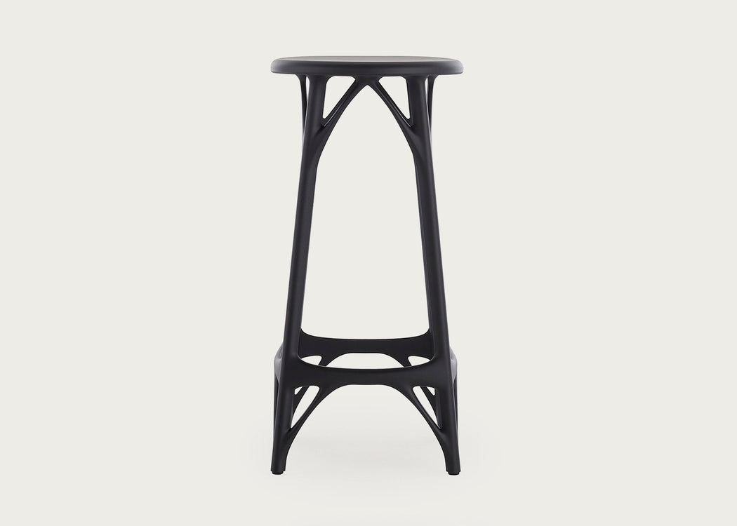 A.I. Light Stool Black