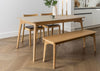 Dulwich Bench Walnut