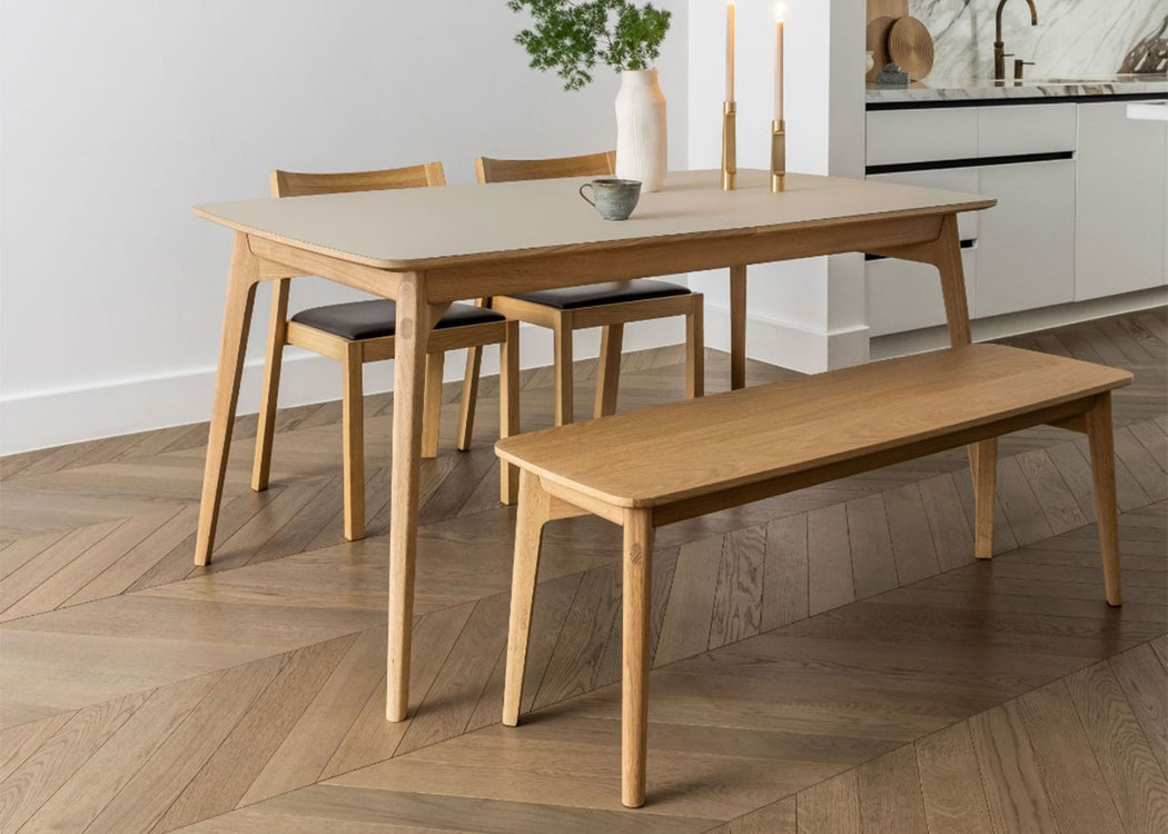 Dulwich Bench Walnut