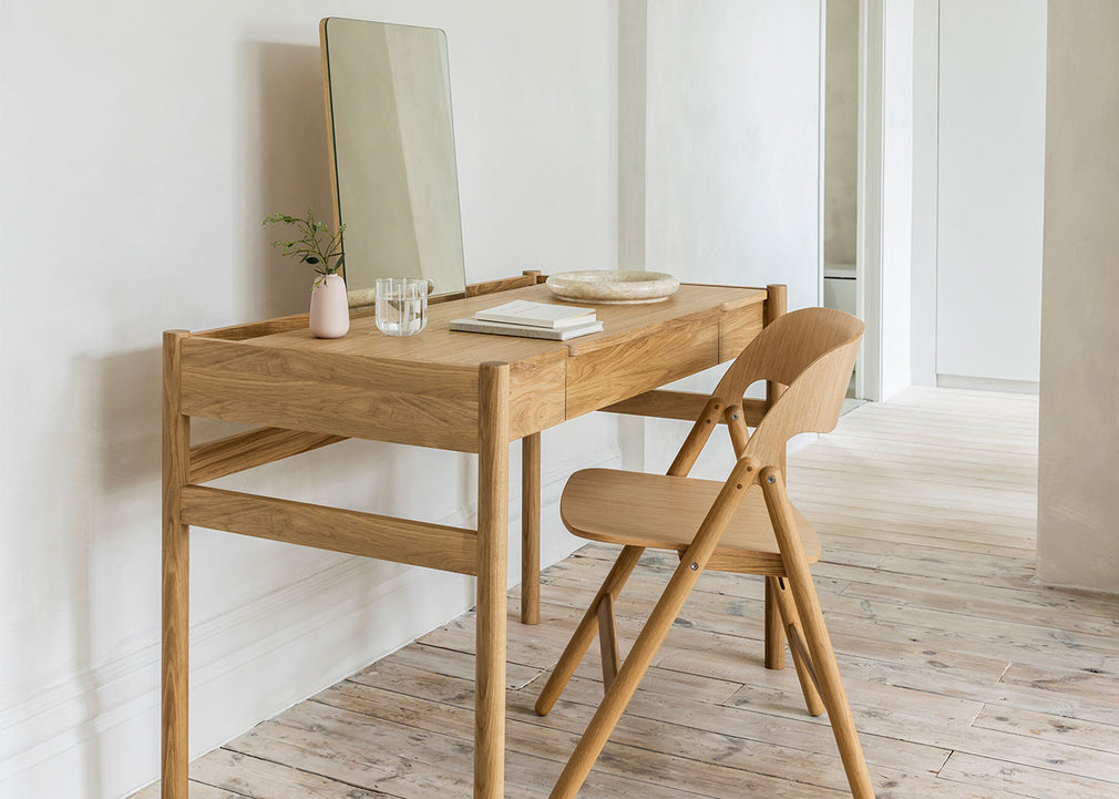 Pala Dressing Table Oak