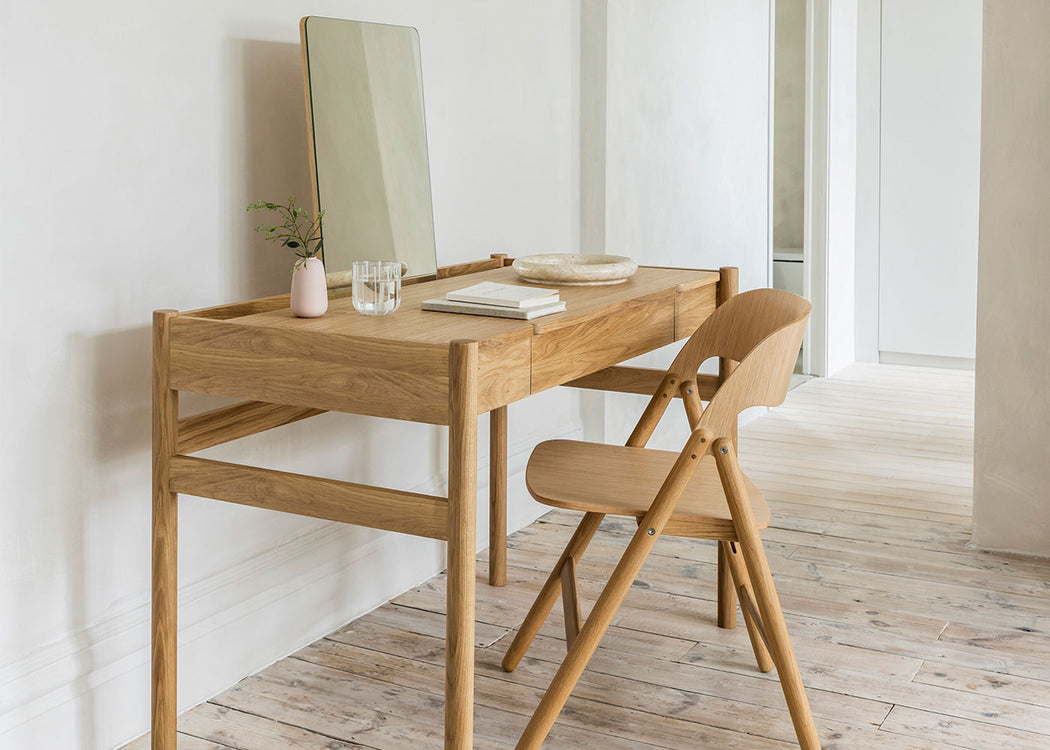 Pala Dressing Table Oak
