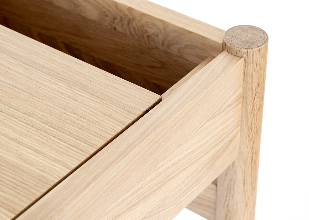 Pala Dressing Table Oak