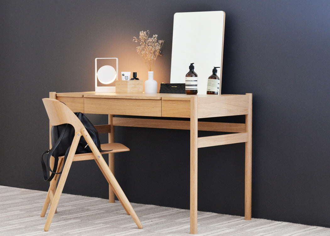Pala Dressing Table Oak