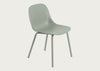 Fiber Outdoor Side Chair Dusty Green