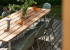 Fiber Outdoor Side Chair Dusty Green