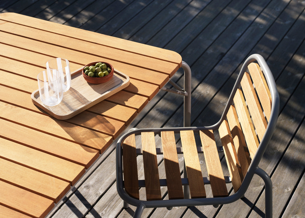 Vig Outdoor Dining Chair Black