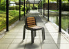 Vig Outdoor Dining Chair Black