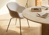 Bat Dining Chair Dedar Around Boucle 23