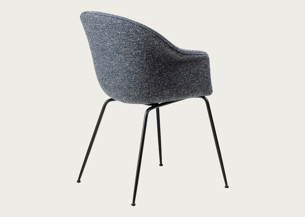 Bat Dining Chair Dedar Around Boucle 23