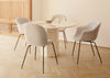 Bat Dining Chair Dedar Around Boucle 23