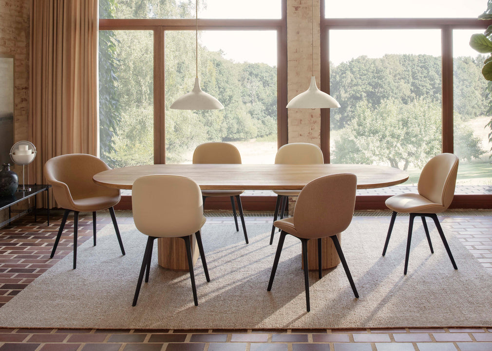 Bat Dining Chair Dedar Around Boucle 23