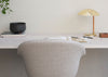 Bat Dining Chair Dedar Around Boucle 23