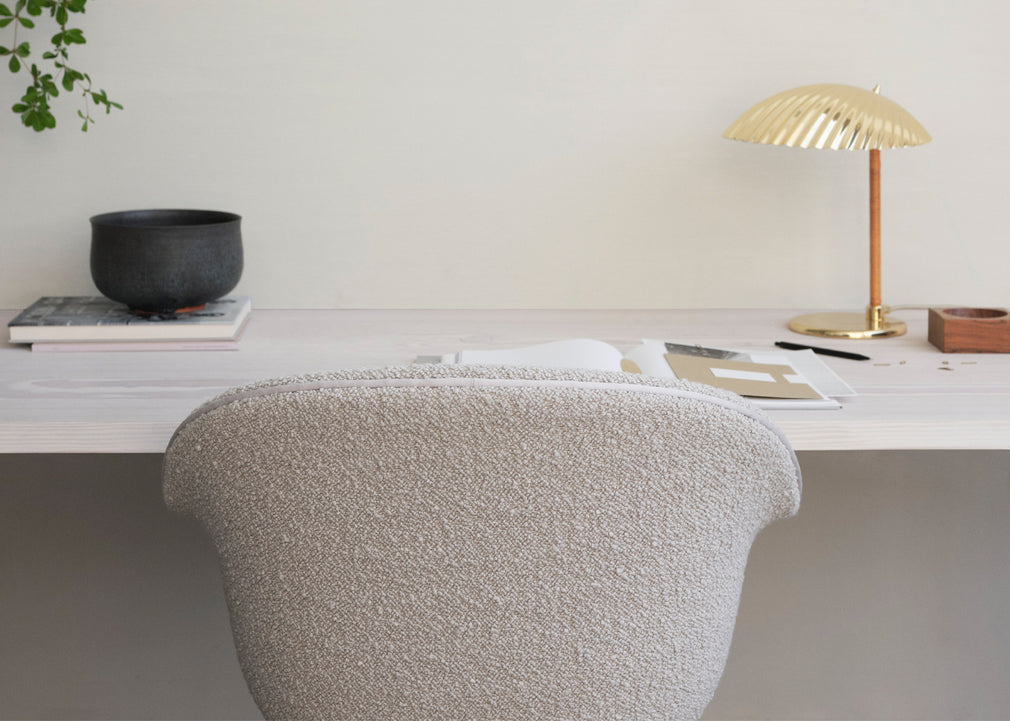 Bat Dining Chair Dedar Around Boucle 23