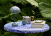 Flowerpot LED Portable Table Lamp VP9 Stone Blue