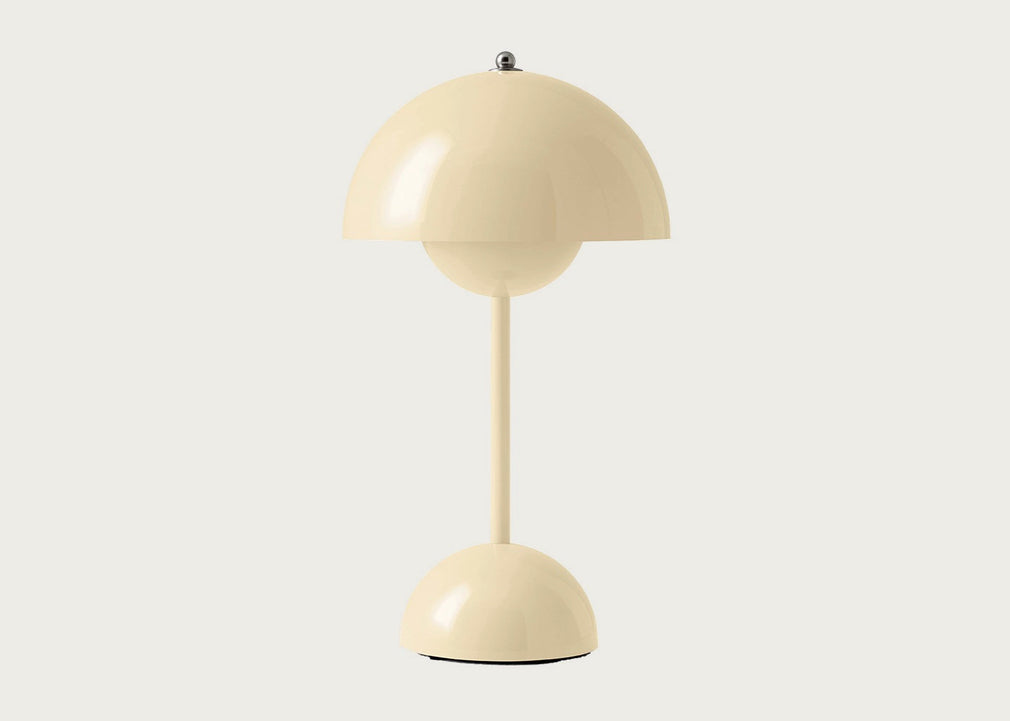Flowerpot LED Portable Table Lamp VP9 Stone Blue
