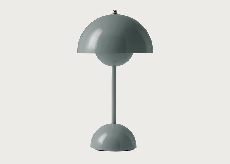 Flowerpot LED Portable Table Lamp VP9 Stone Blue