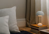 Flowerpot LED Portable Table Lamp VP9 Stone Blue