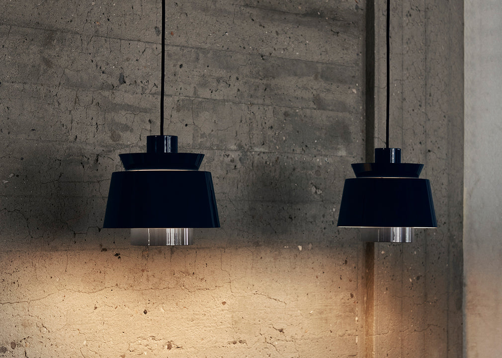 Utzon Pendant Light JU1 Steel Blue