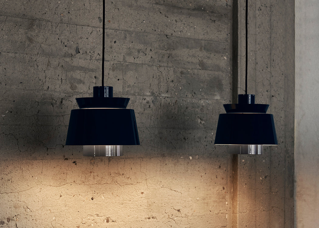 Utzon Pendant Light JU1 Steel Blue