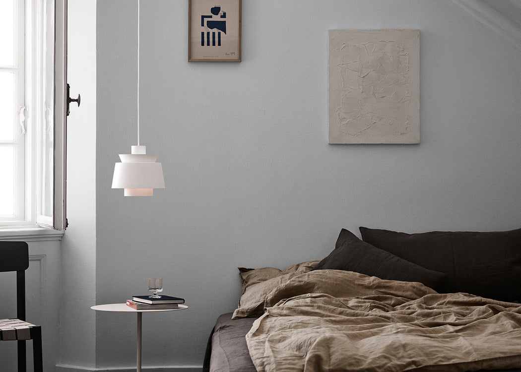 Utzon Pendant Light JU1 Steel Blue