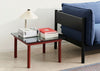 Matin LED Table Lamp Yellow Brass