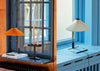 Matin LED Table Lamp Yellow Brass