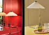 Matin LED Table Lamp Yellow Brass