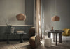 Drape Rattan Lampshade Medium