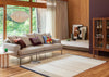 Torrington Ottoman Boucle Fern