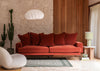 Torrington Ottoman Boucle Fern
