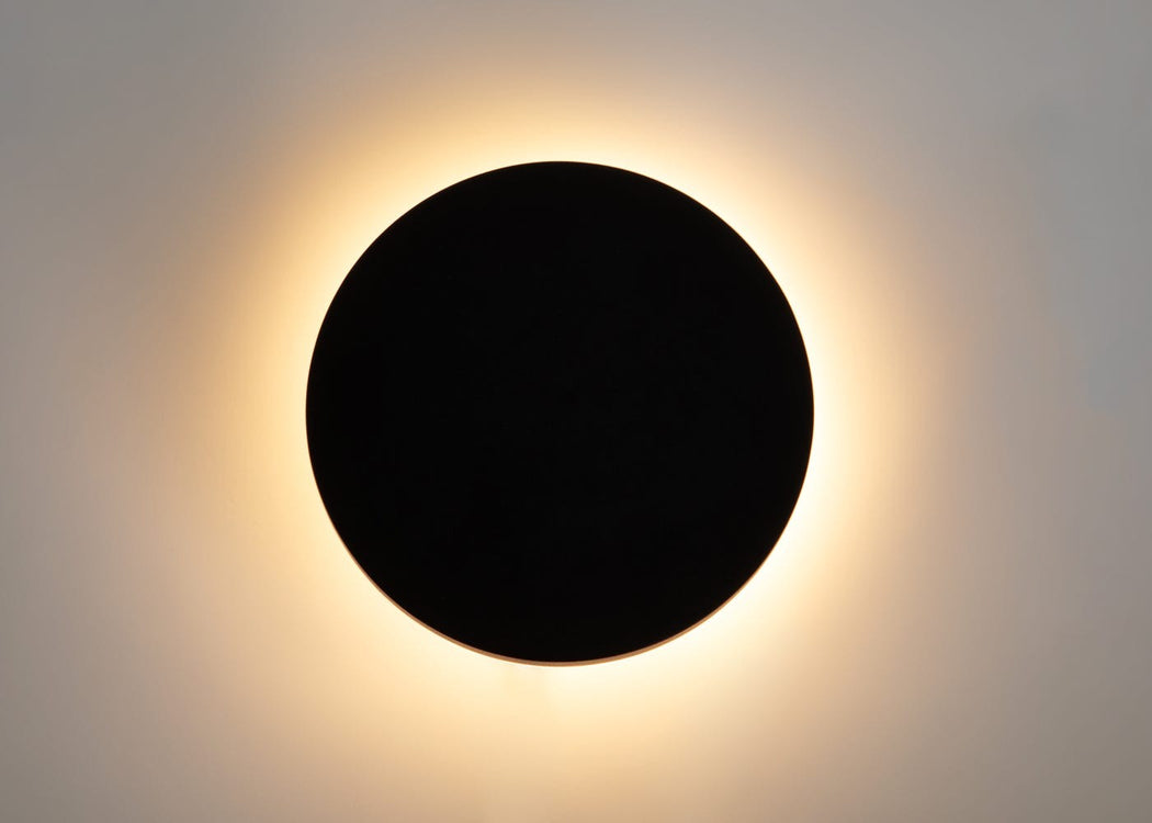 Outdoor/Bathroom LED Wall Light Circle White
